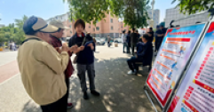 【市城市燃熱集團(tuán)富泰熱力】公司組織開(kāi)展“安全生產(chǎn)月”宣傳 咨詢?nèi)栈顒?dòng)