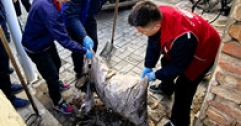 【市城市燃熱集團(tuán)富泰熱力】巴彥、安裝分公司黨支部組織開展學(xué)雷鋒志愿服務(wù)活動(dòng)